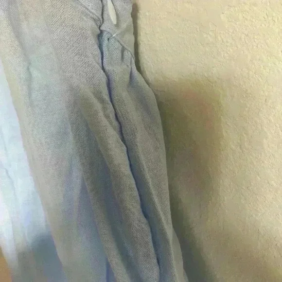 PHAX MALIBU BOHO OVERSIZED WIDE LEG JUMPSUIT SWIM ORANGE STRAP COVERUP SIZE S - Picture 10 of 15